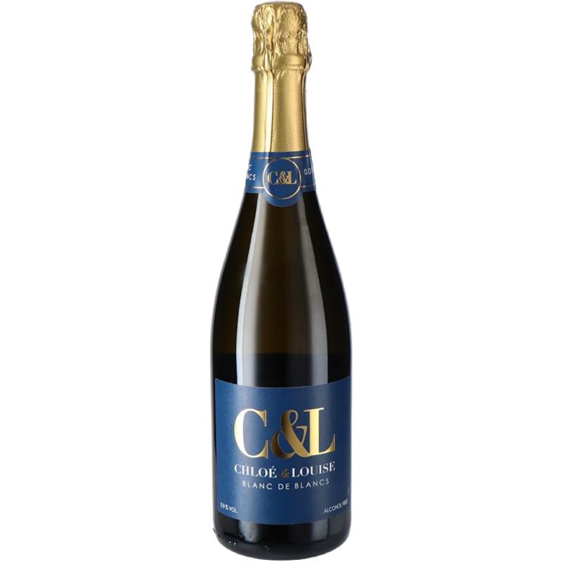 Chloe & Louise Sparkling alcoholvrij