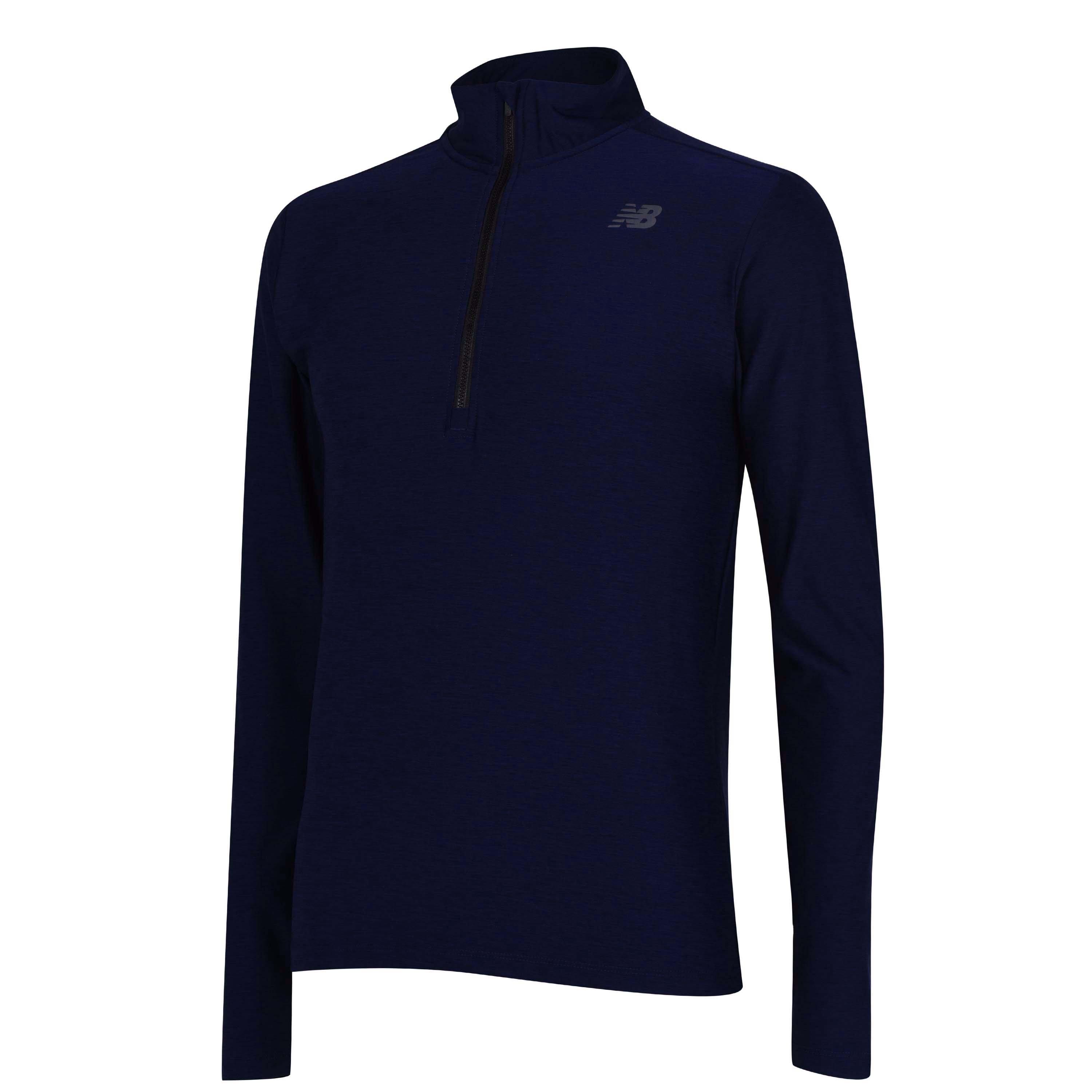 New Balance NBquarterZip Running Top Mens