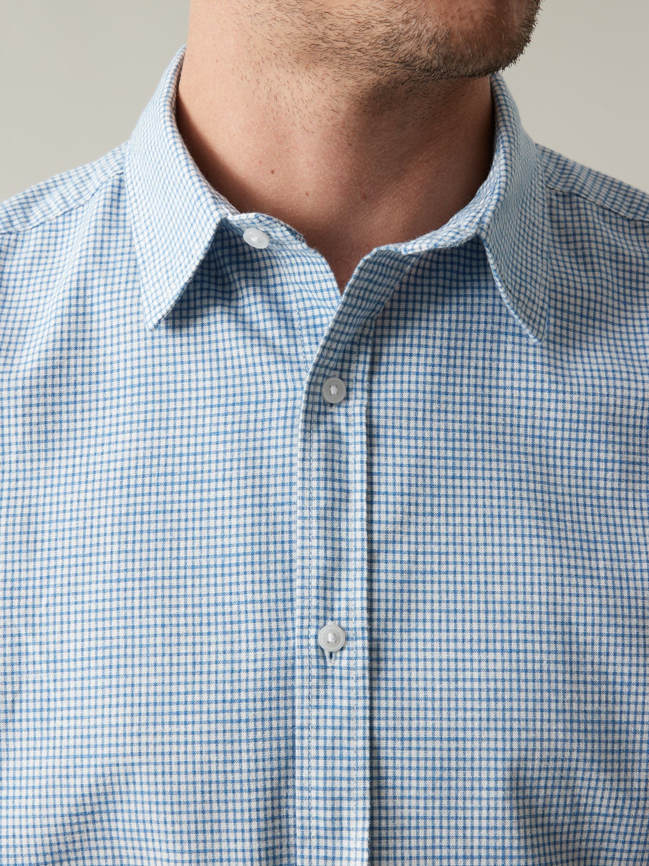 Chemise Regular Fit homme carreaux fenêtre