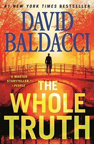 The Whole Truth (Shaw) by Baldacci, David  Paperback Book Pre-Owned English
