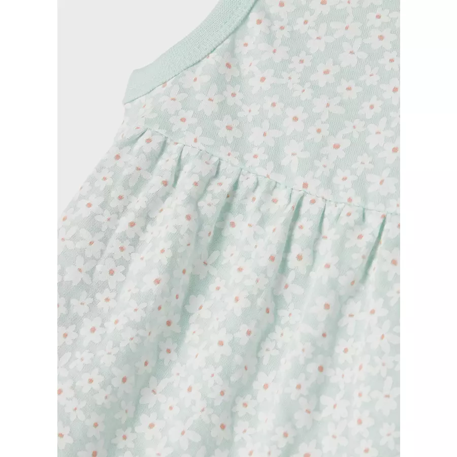 name it Kleid Nmfvigga Glacier Small Flowers