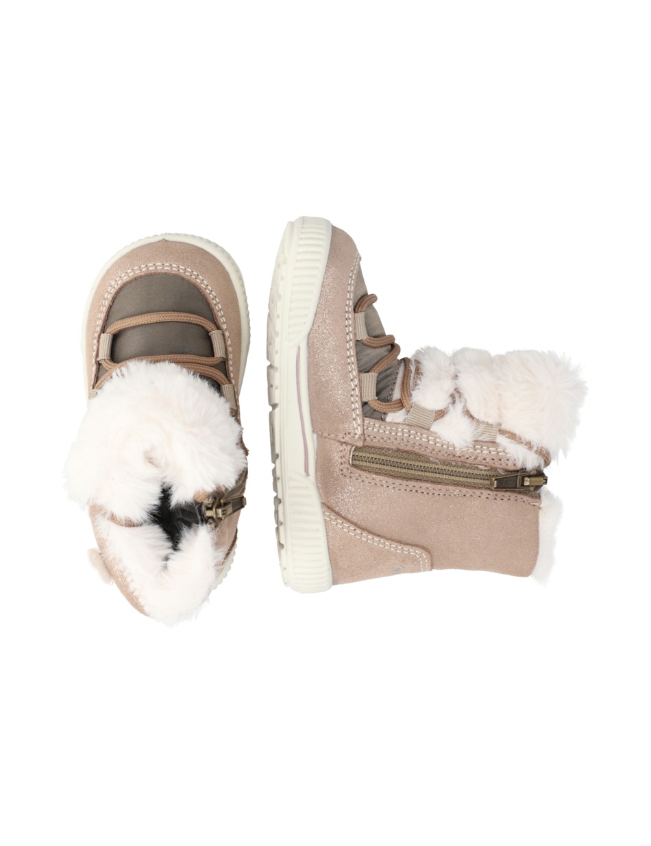 Veloursleder Boot