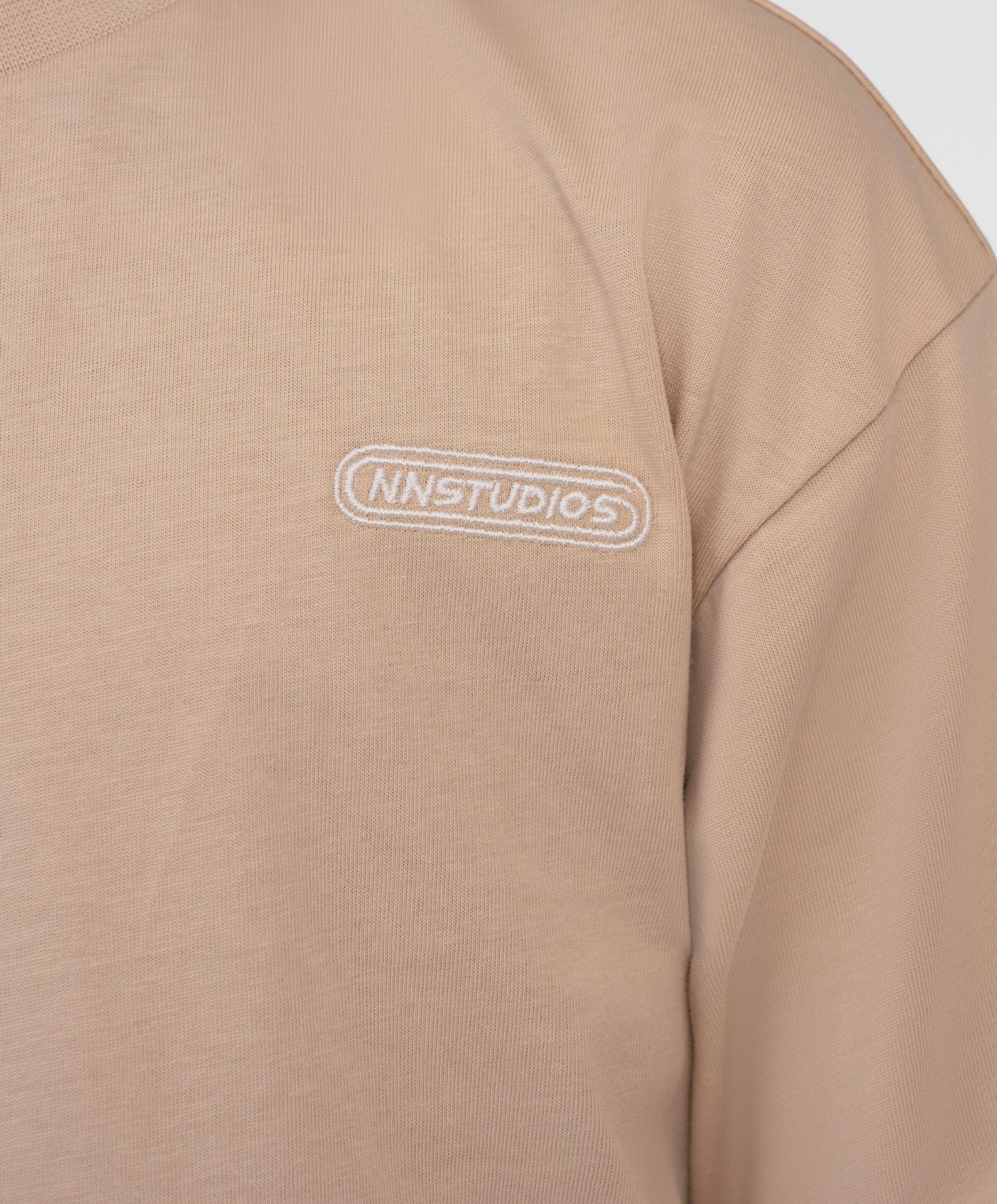NIK & NIK Jongens T-shirt beige