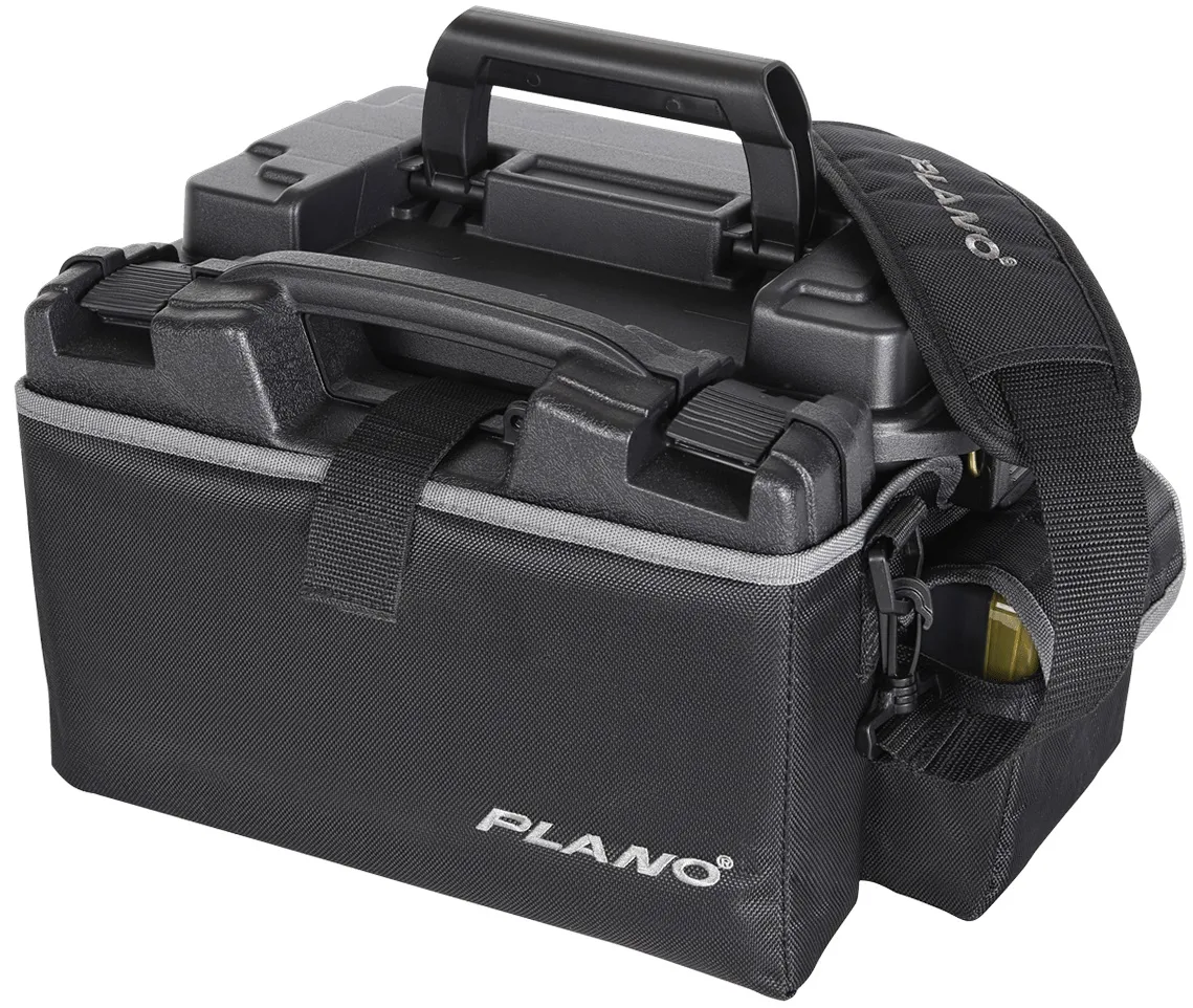 Plano X2 Range Bag Medium Låsbar Ammunisjonsboks Med Håndtak