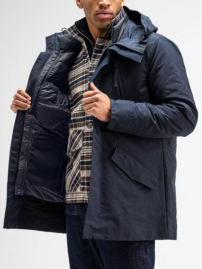BUTCHER OF BLUE Parka GLENA 3in1 blau