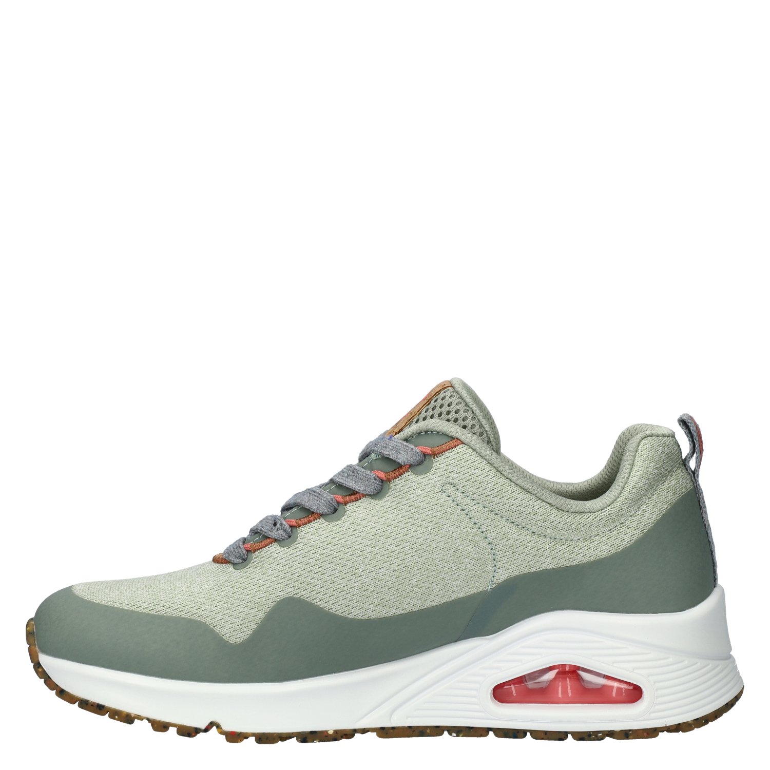 Uno dames sneaker Skechers Groen