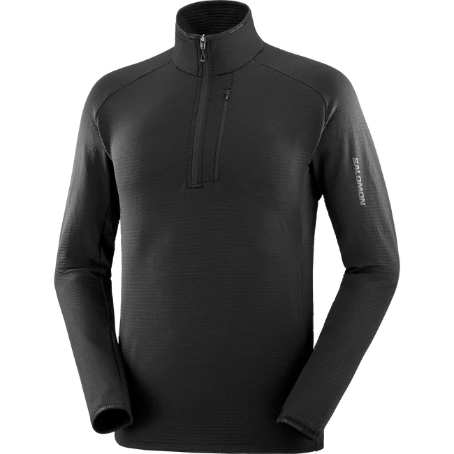 ESSENTIAL LIGHTWARM  Midlayer mit halblangem Reißverschluss Herren
