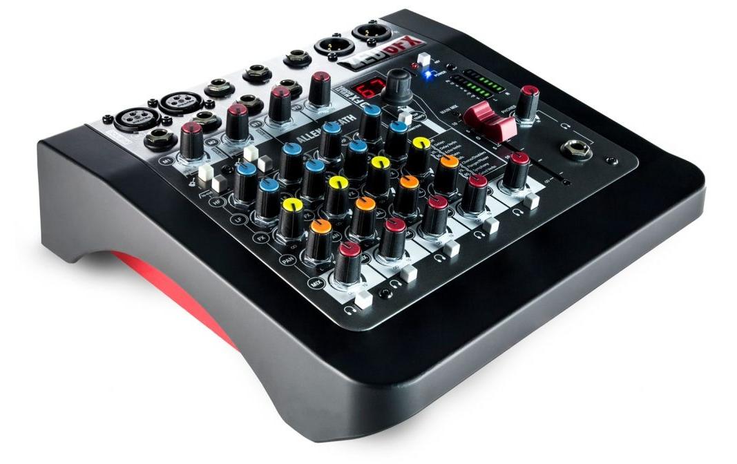 Mischpult ZED-6FX<br>Kompaktes analoges Mischpult mit 6 Eingängen