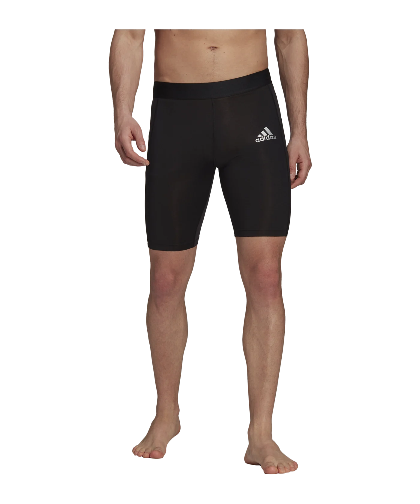 adidas Techfit Short Schwarz