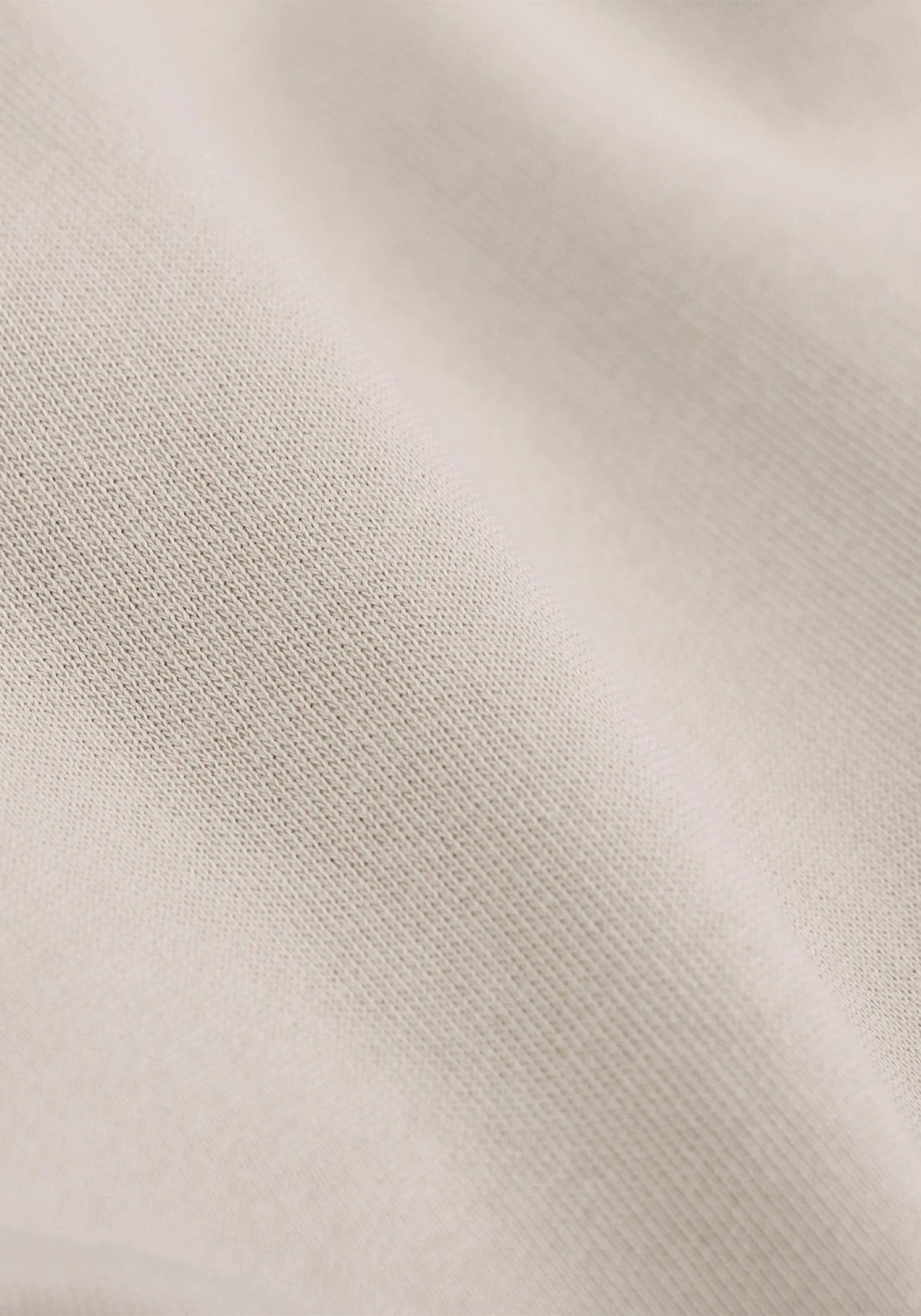 Colorful Standard Quarter-Zip Sweatshirt Ivory White