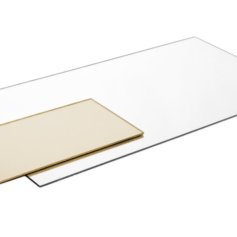 Acrylglas XT Spiegel, glatt (Zuschnitt möglich)