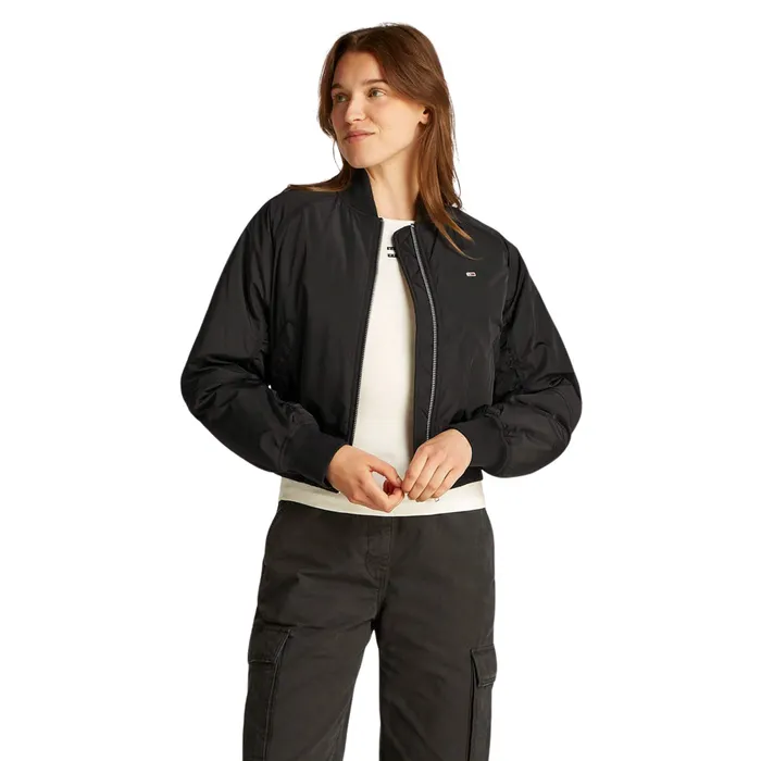 Tommy Hilfiger Padded Waterrepellent Bomberjas Dames