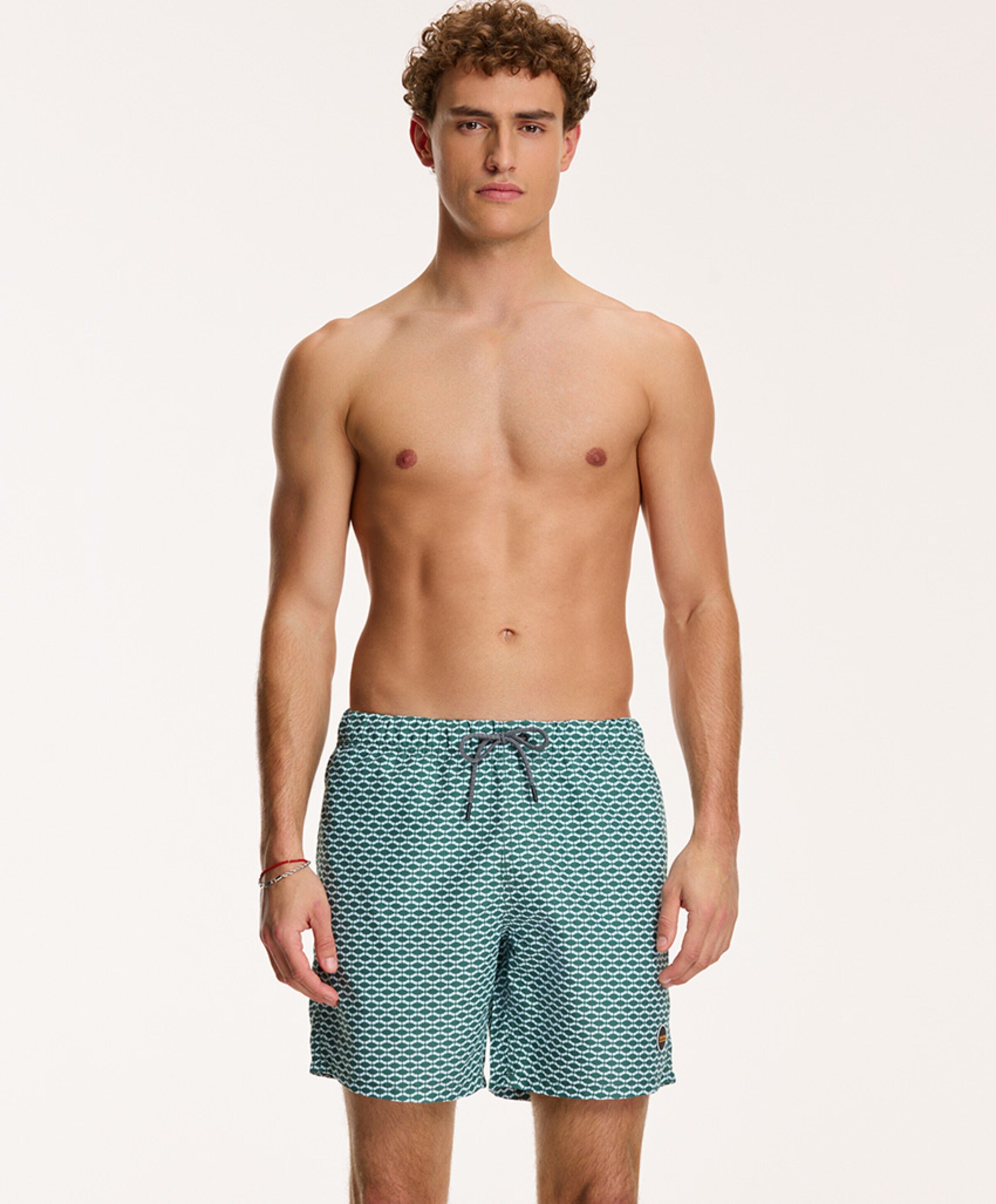 Shiwi Heren zwemshort groen