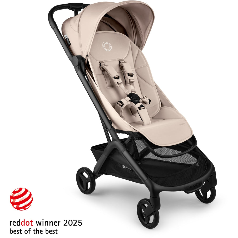 Køb Bugaboo Butterfly 2 Complete Black/Desert Taupe