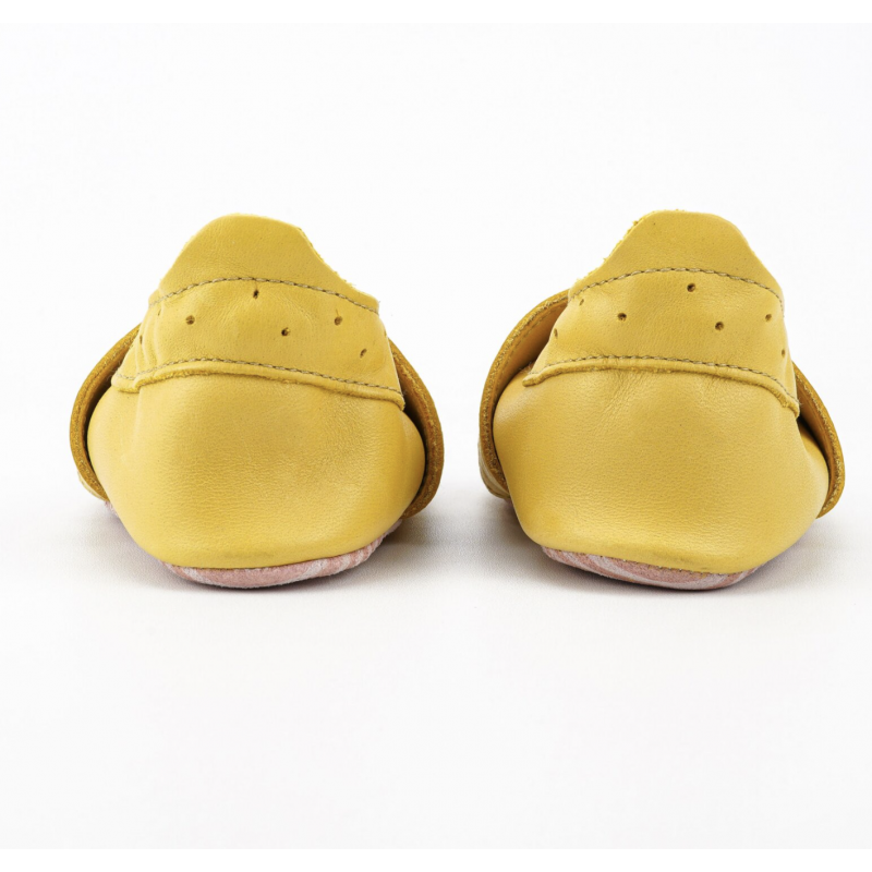 Bobux Bobux chaussons chaton jaune