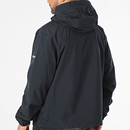Coupe-Vent Capuche Freestrider A4GLR Bleu Marine