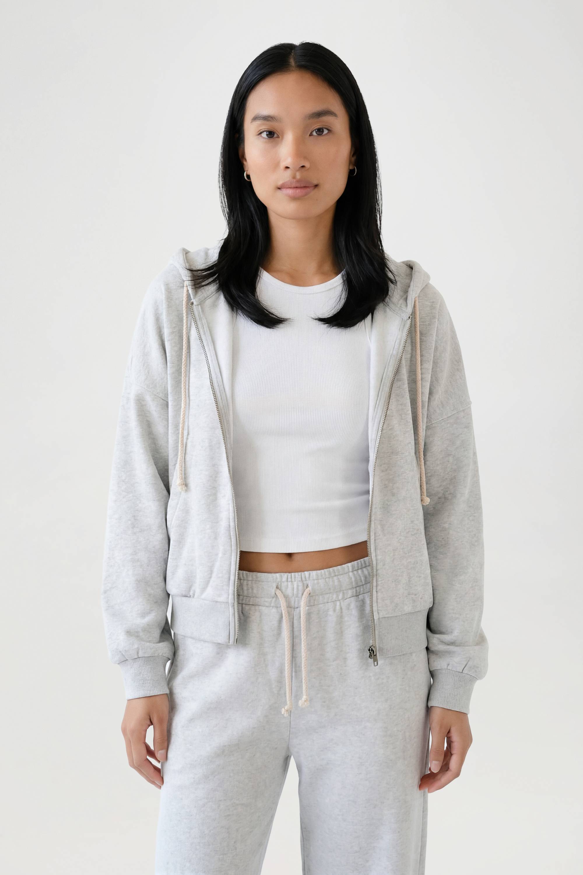 boohoo Ensemble De Survêtement Court À Casynthétiqueche En Tissu Éponge Coupe Boxy