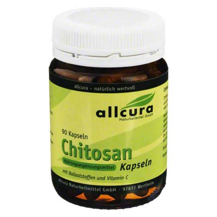 Chitosan Kapseln 480 mg, 90 St