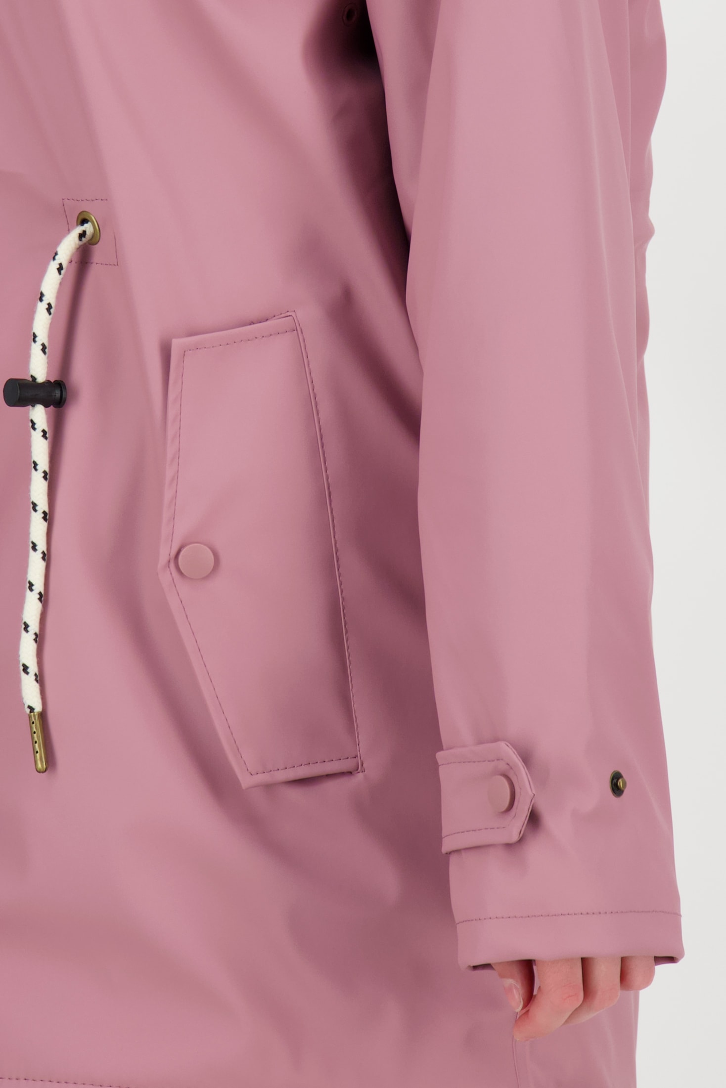 DEPROC Active Regenjacke »Friesennerz ELLESMERE WOMEN« auch in Grossen Grössen erhältlich