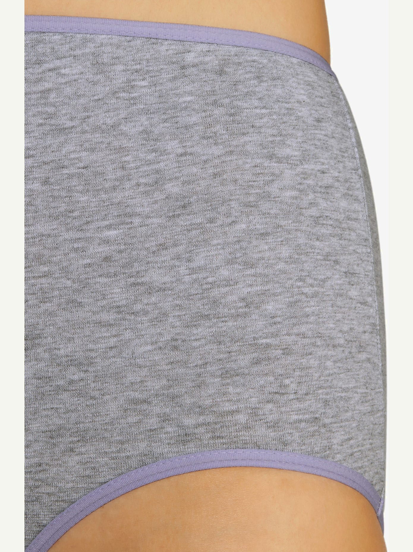 Lot de 10 slips taille haute pratique