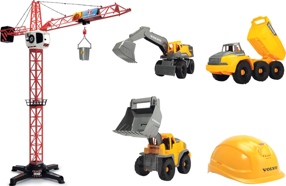 Volvo Construction Set