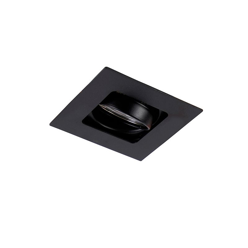 Moderne Smart inbouwspot zwart incl. WiFi GU10 - Artemis
