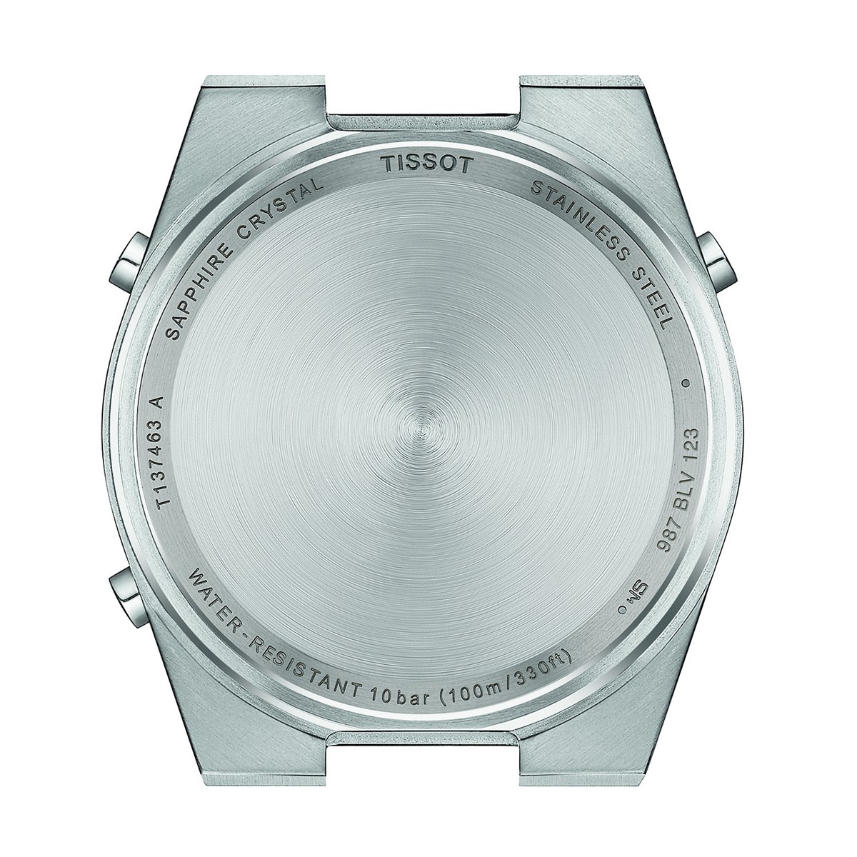 Montre Tissot PRX Digital acier cadran noir