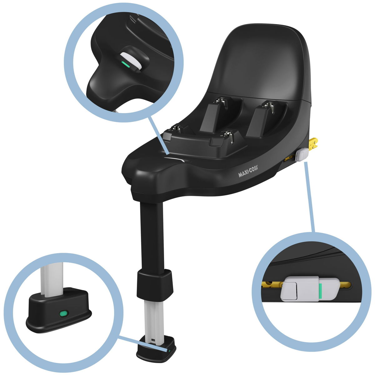 Maxi CosiMaxi Cosi   Bundle S Family tonal black