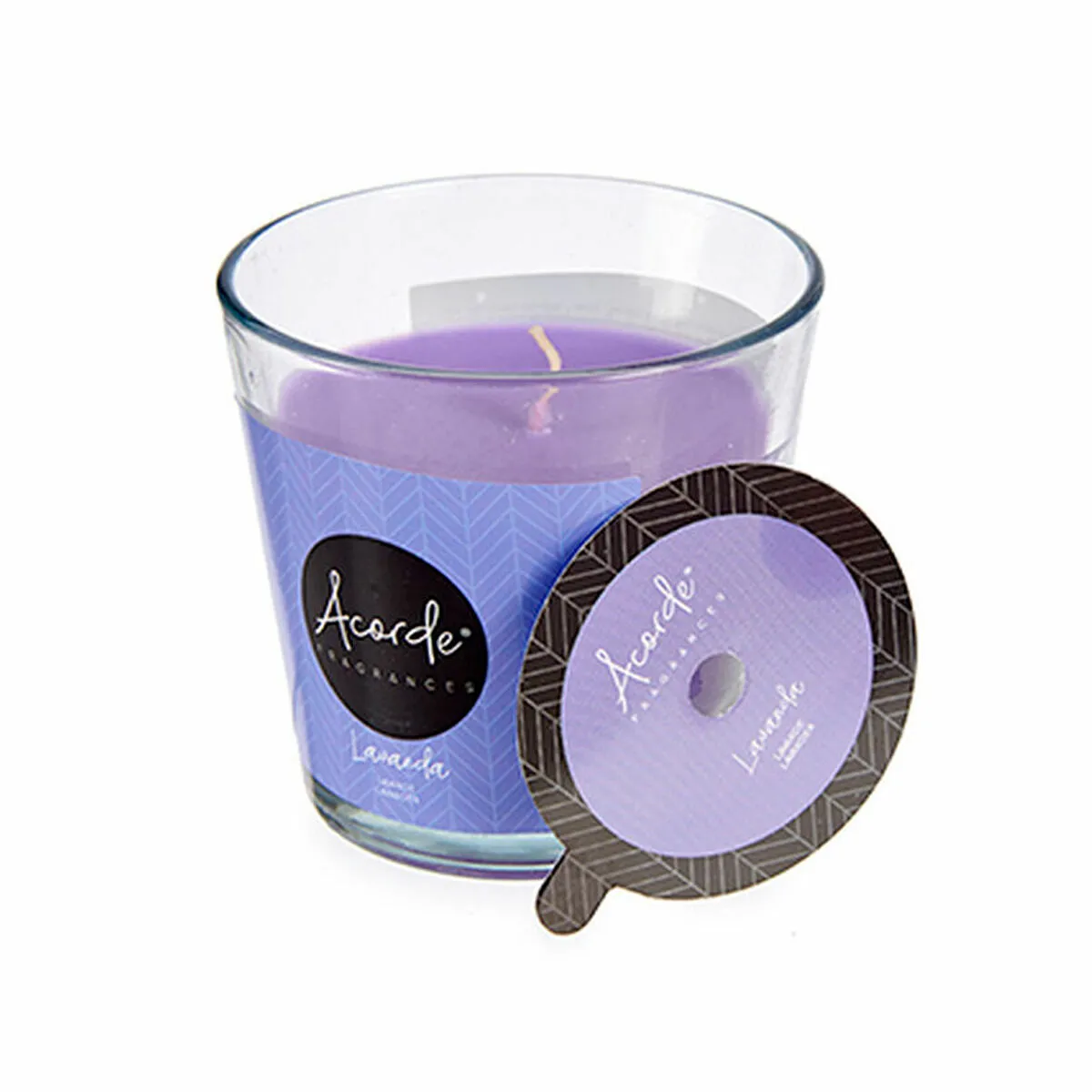 Acorde Bougie Parfumée Lavande (12 Unités)