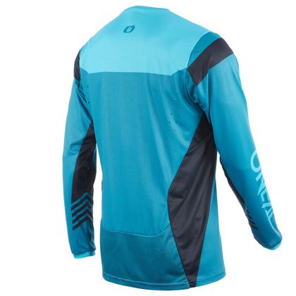 Maillot cross O'Neal ELEMENT HYBRID V.22 - PETROL TEAL 2022 - Bleu / Noir