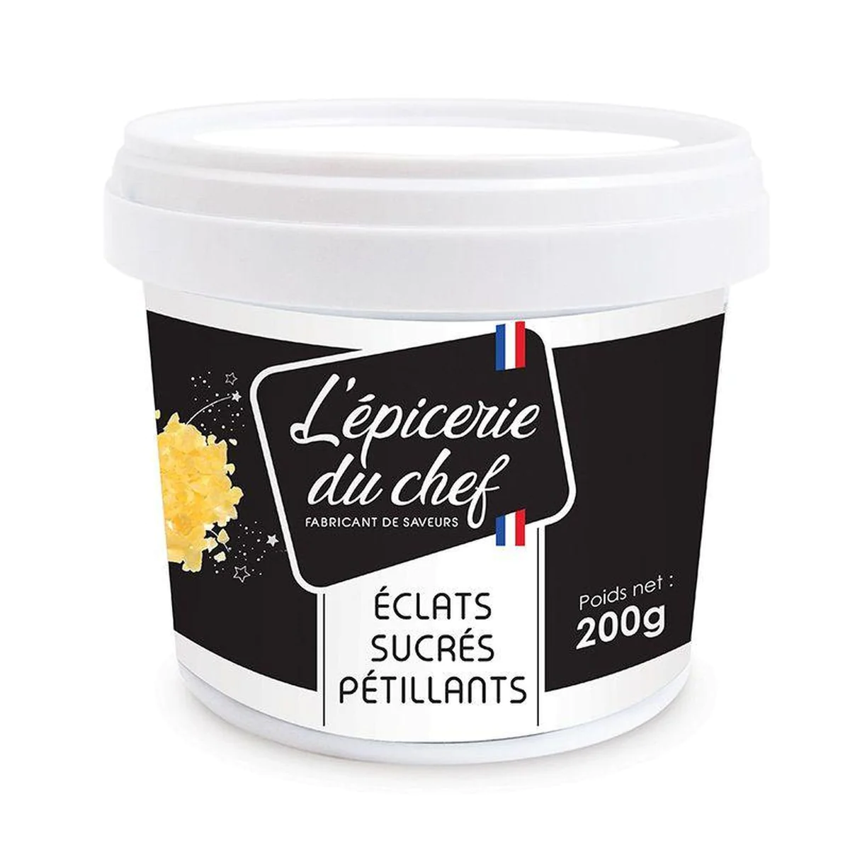 Eclats sucrés pétillants 800 g Scrapcooking
