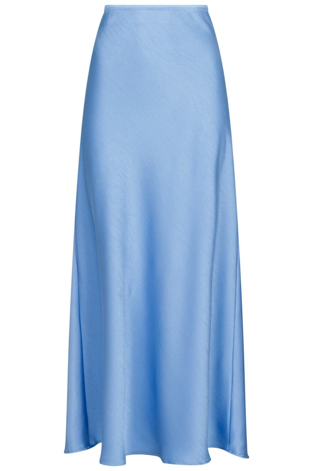 Neo Noir Vicky Heavy Sateen Skirt dusty blue