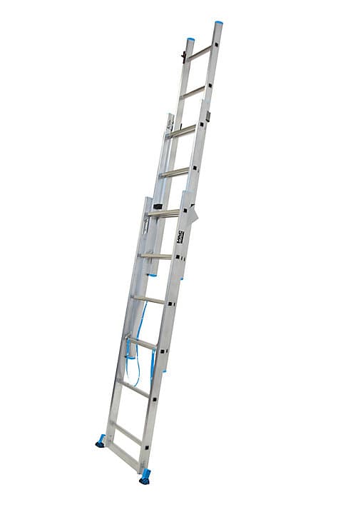 Échelle d'escalier multiposition 3 x 6 marches - 3,85 m