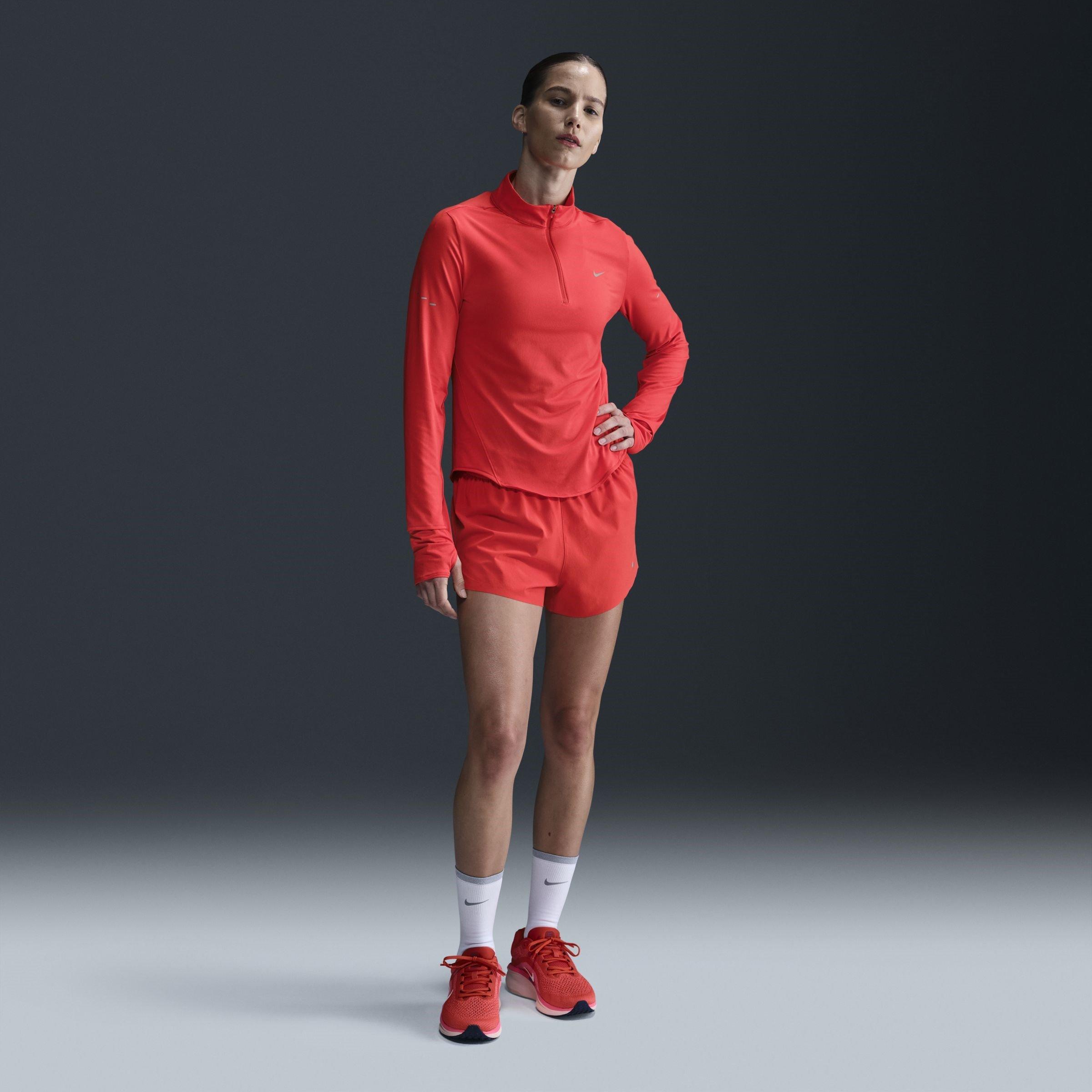 Nike Swift Womens 1 4 Zip Running Top