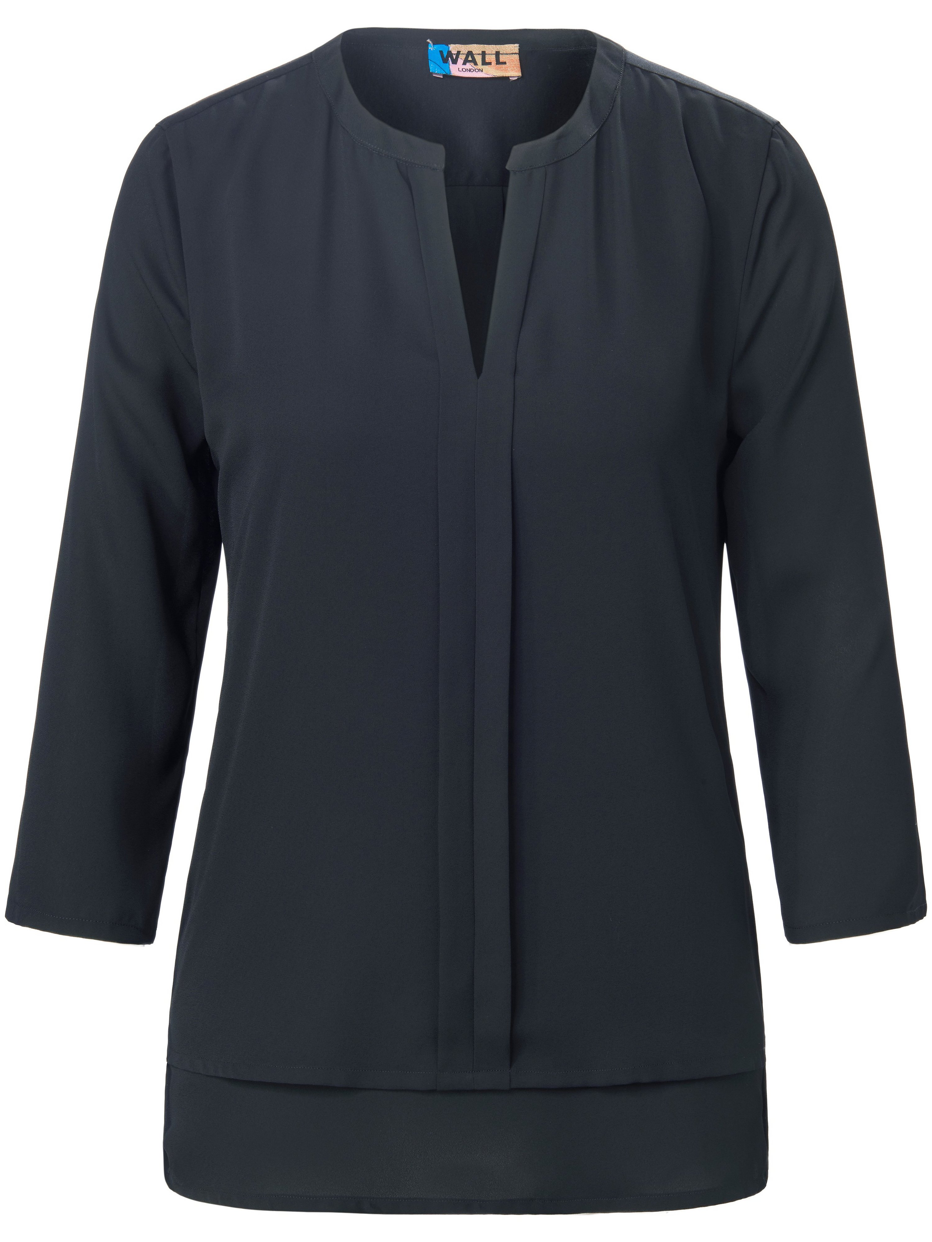 Blusen-Shirt mit 3/4-Arm