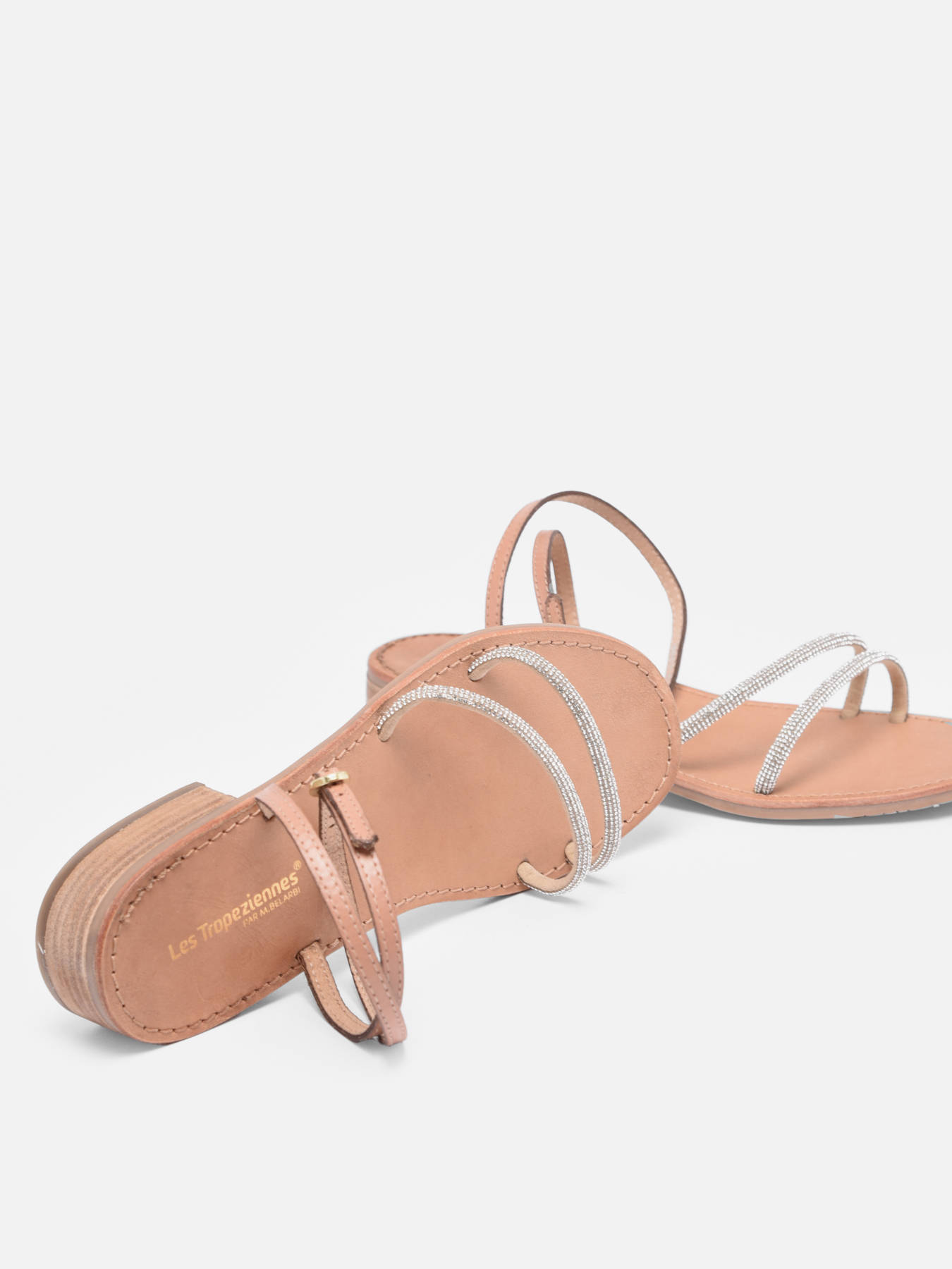 Sandales en cuir LES TROPEZIENNES