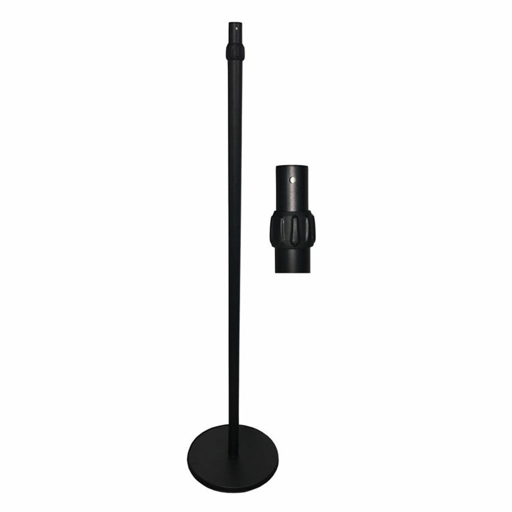 Mât pour parasol chauffant