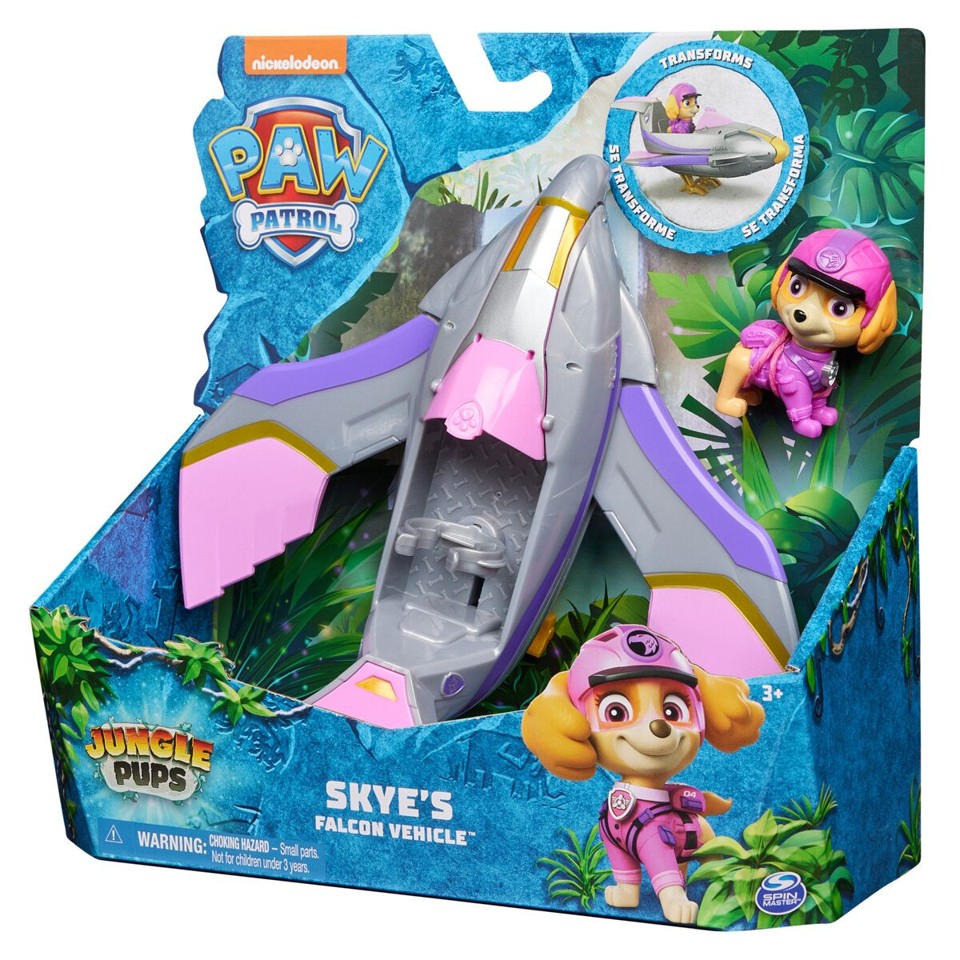 Paw Patrol - Jungle Køretøj - Skye