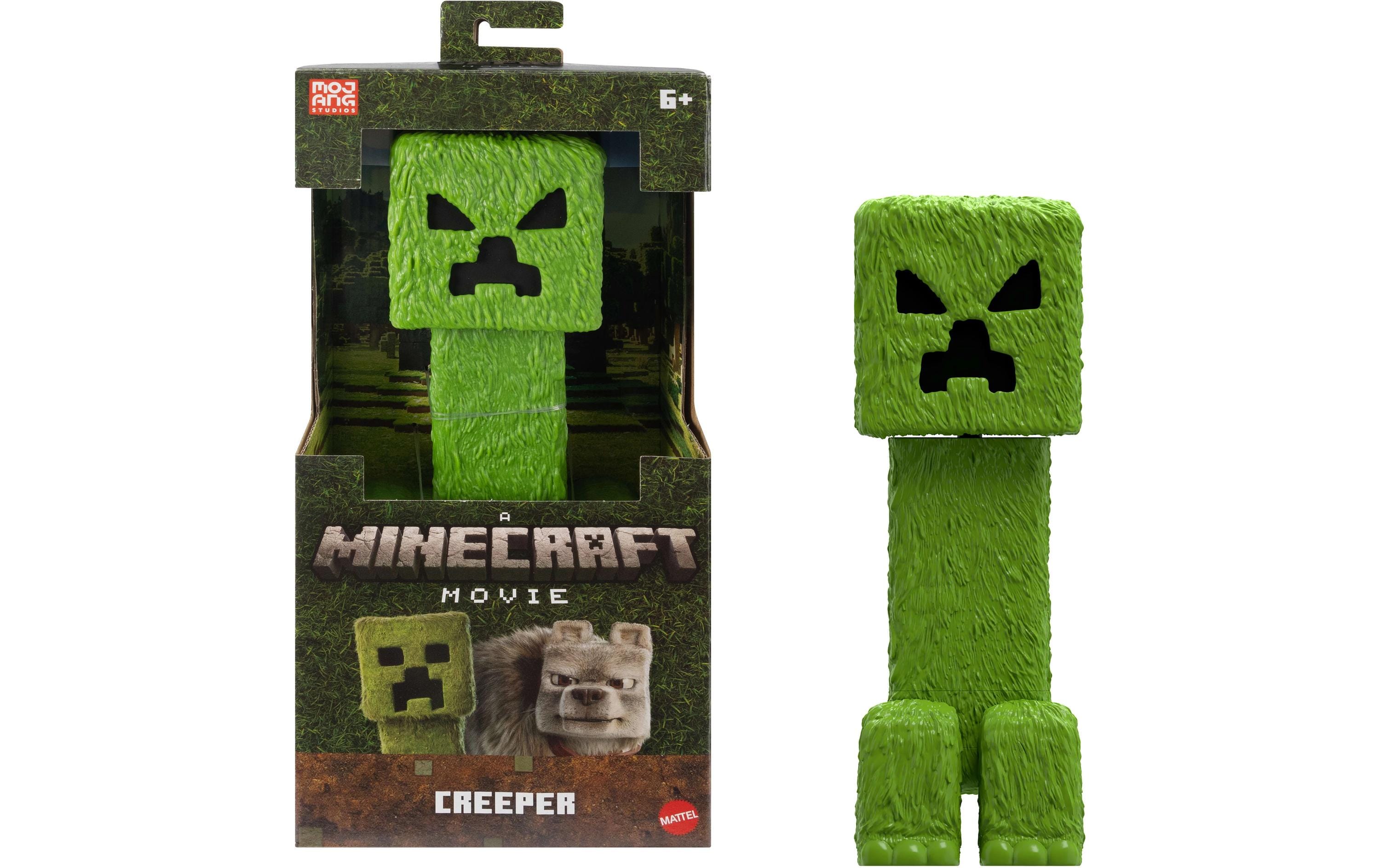 Minecraft Movie Statement Scale Creeper 30 cmSammelfigur vom Film inspiriert