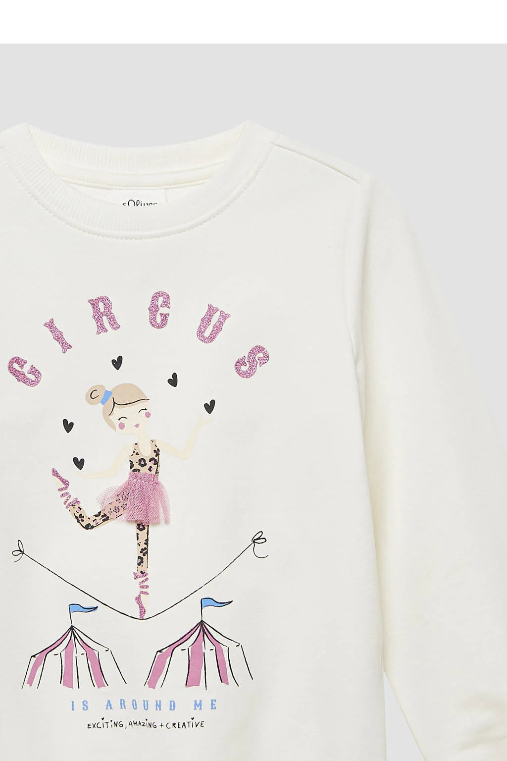 s.Oliver sweater wit