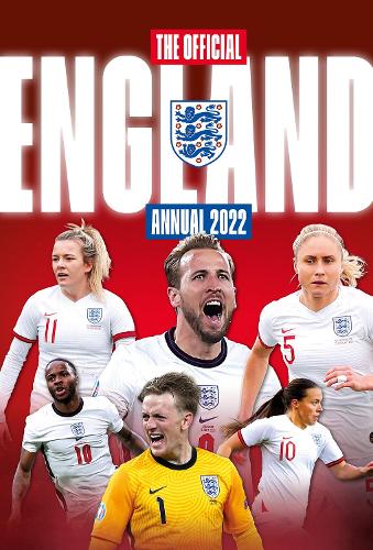 The Official England FA Annual 2022 (Hardback)