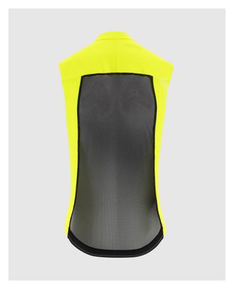 Veste Sans Manche Assos Mille GTS Spring Fall C2 Jaune Fluo