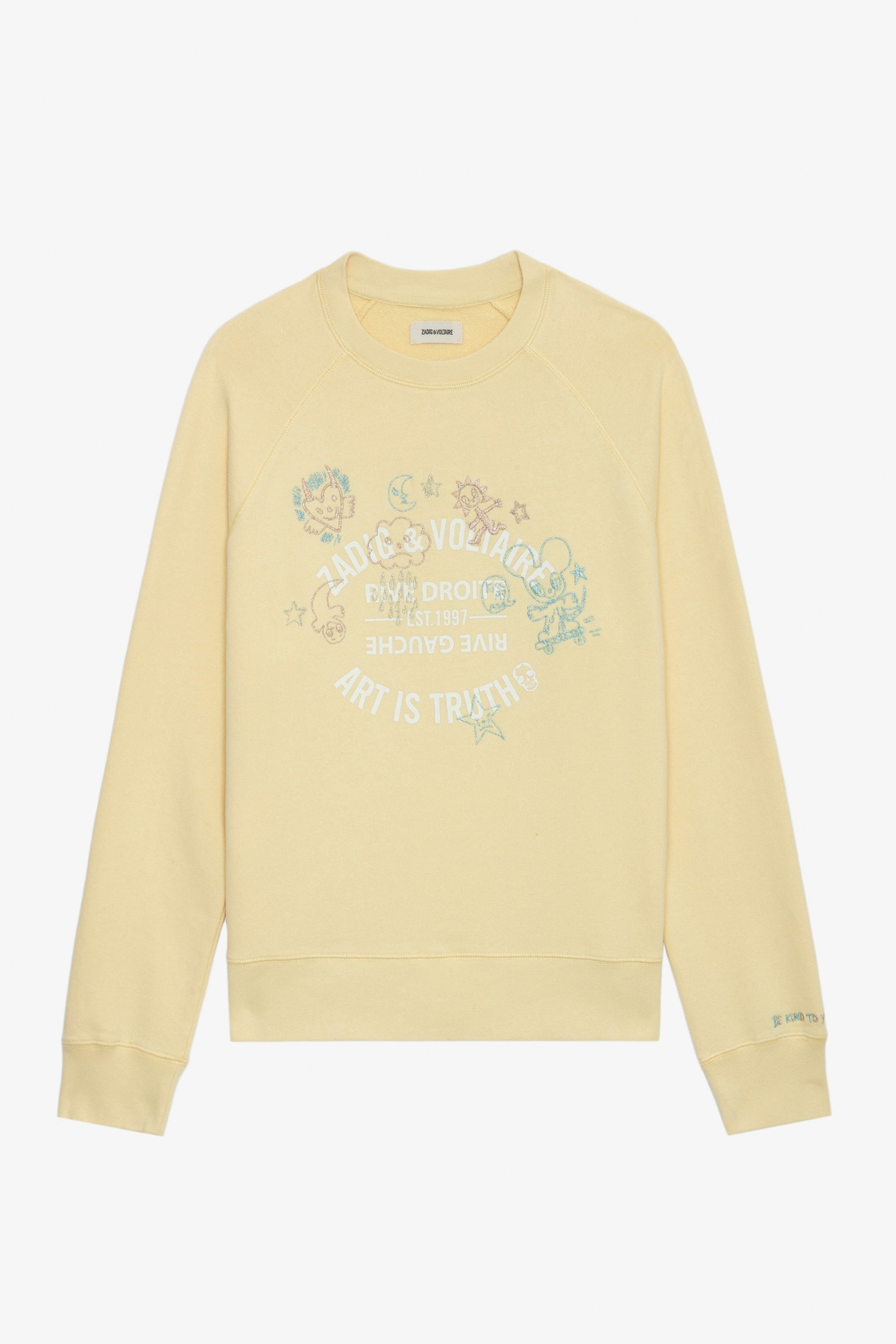 Sweatshirt Upper Blason