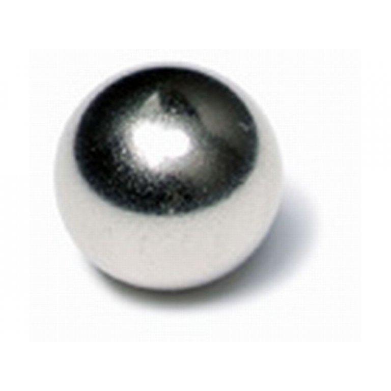 Kugelmagnet Neodym, silber