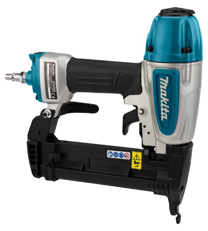 Makita AT638A 8 bar Nietmachine (Narrow Crown) in koffer