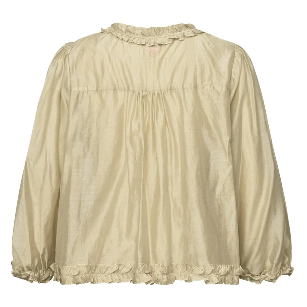 Gossia Mirkago Cardigan Blouse champagne