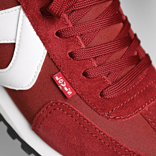 Baskets Sneaker 235400 Bordeaux
