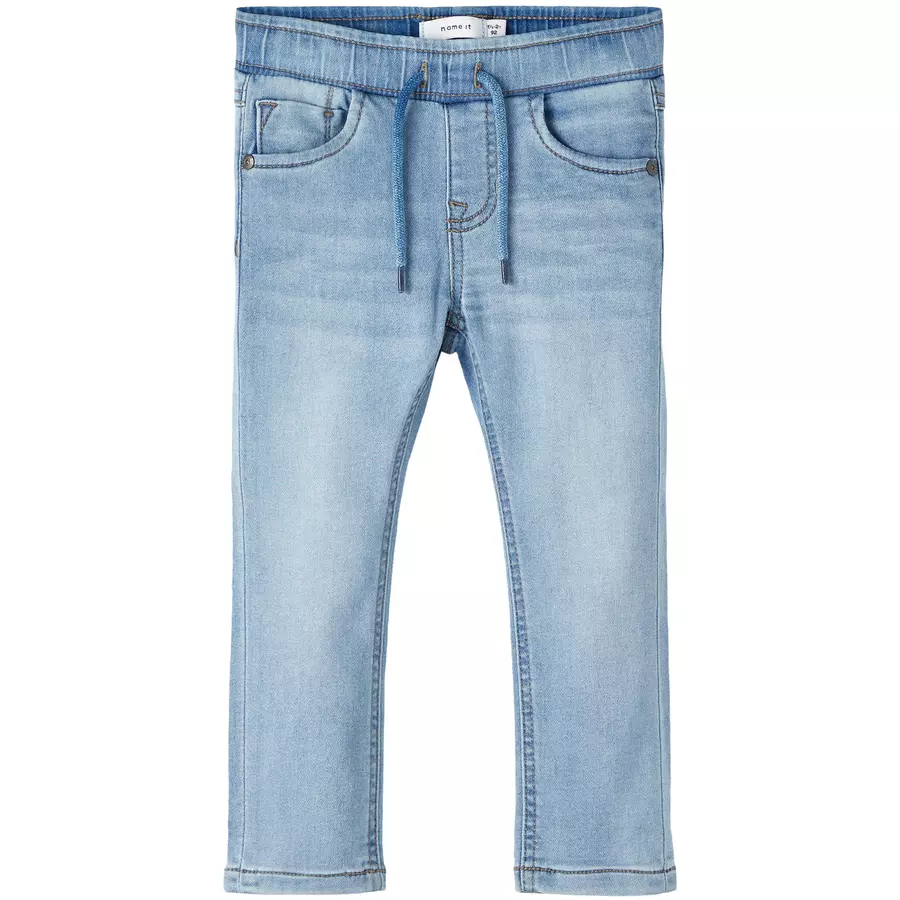 name it Sweatjeans Nmmryan Light Blue Denim