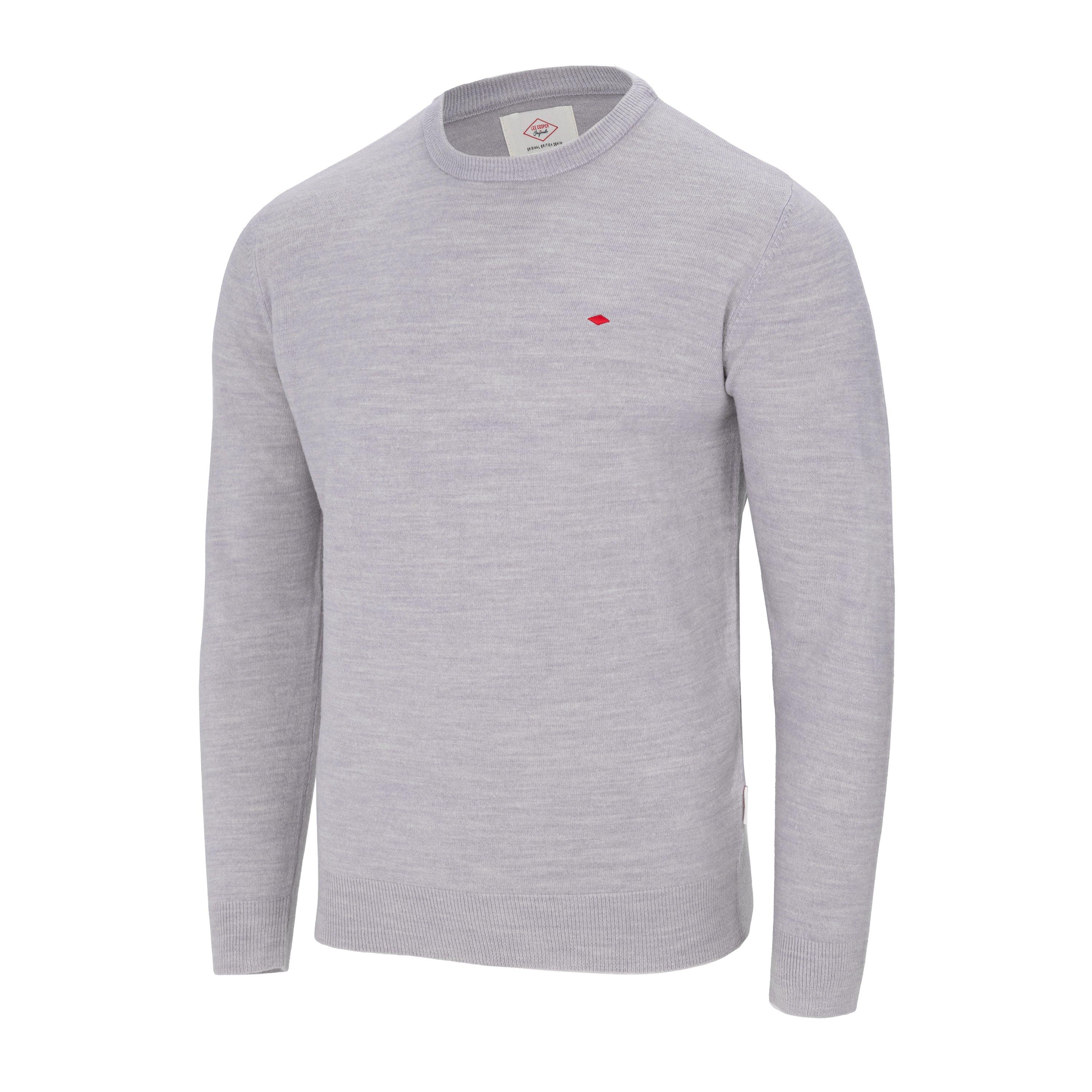 Lee Cooper Long Sleeve Crew Neck Jumper