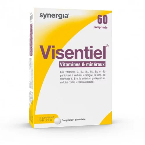Visentiel Vitamines et Minéraux - 60 comprimés
